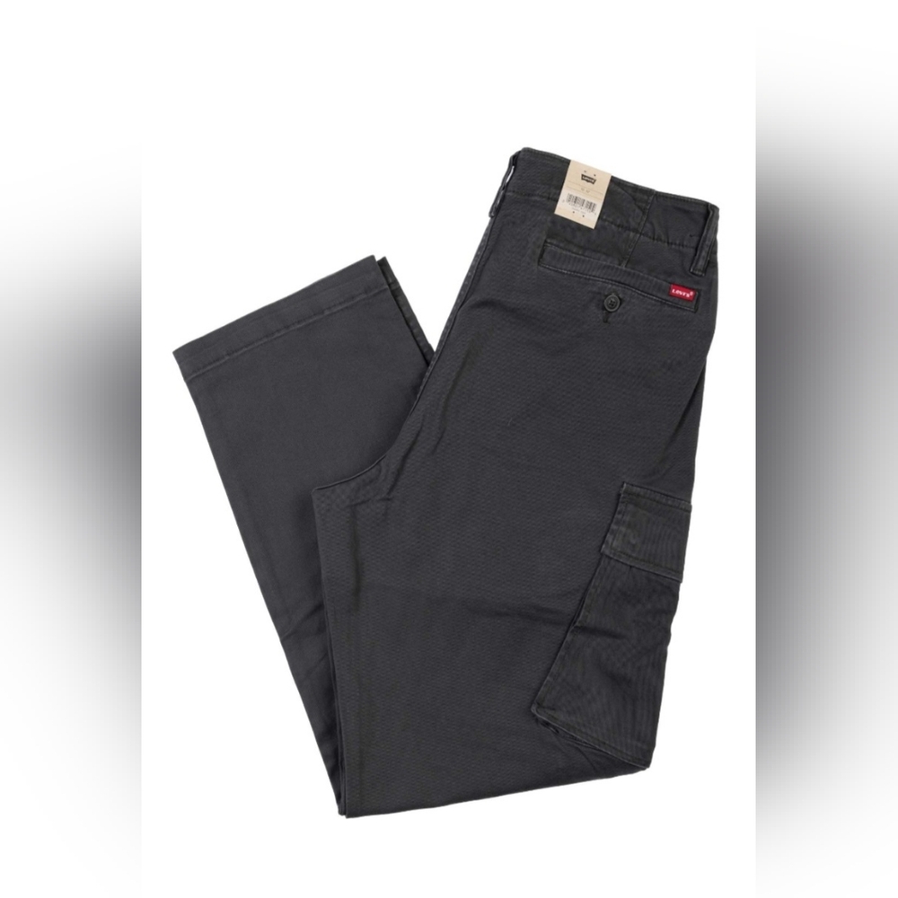 Levis Grey Mens Cargo pants - size 28